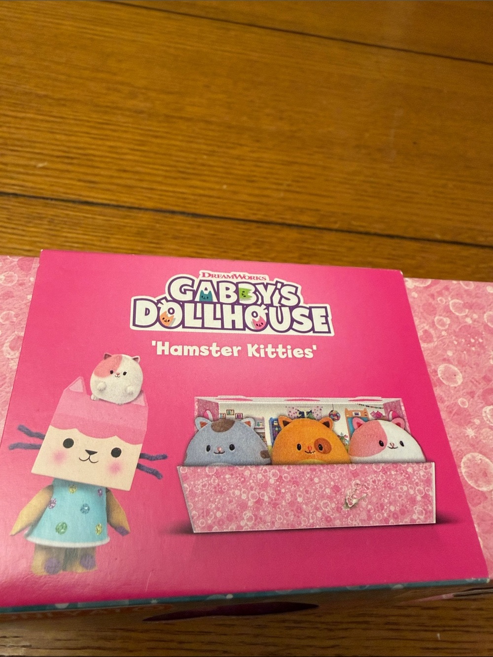 Gabbys Dollhouse Hamster Kitties